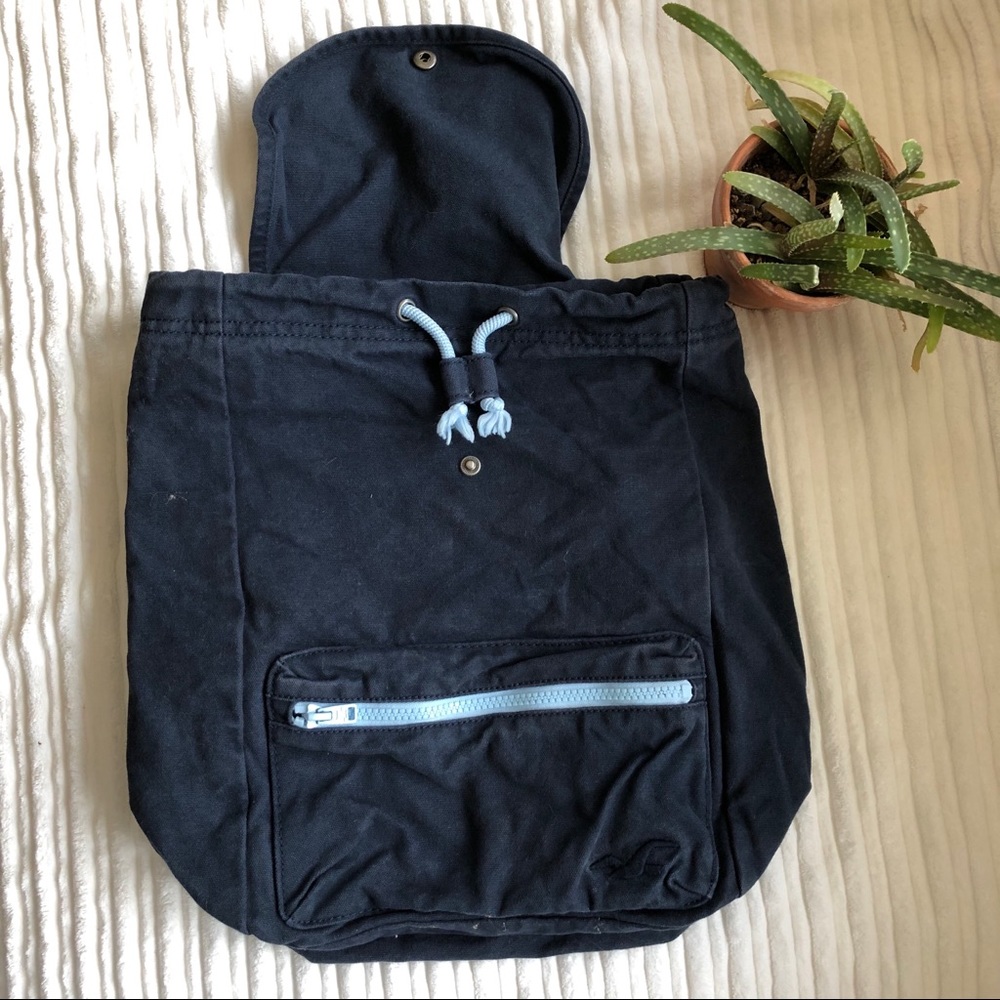 Navy Blue Backpack - Picture 2 of 5